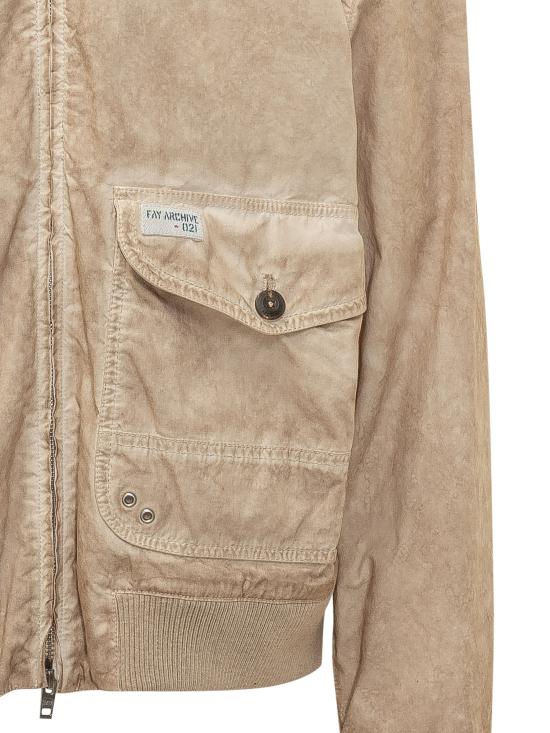 26SS 페이 자켓 MAM1152081TZB1 C006 MASTICE - FAY