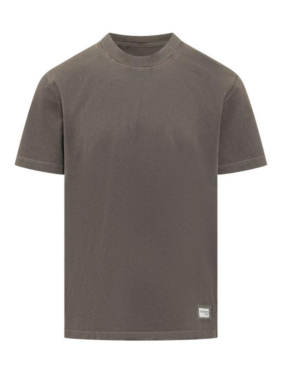 26SS 페이 반팔 티셔츠 MPMB352119TZGD S600 MARRONE CHIARO