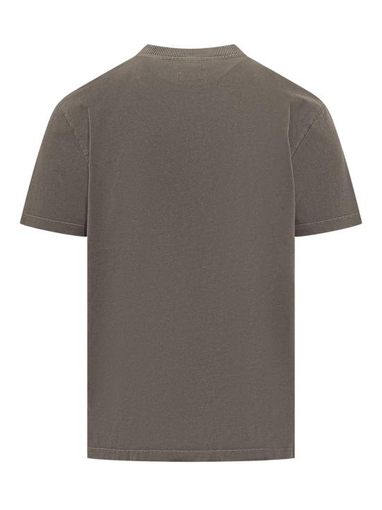 26SS 페이 반팔 티셔츠 MPMB352119TZGD S600 MARRONE CHIARO - FAY