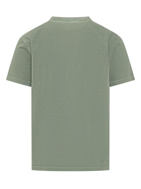 26SS 페이 반팔 티셔츠 MPMB352119TZGD V408 KIWI SCURO - FAY