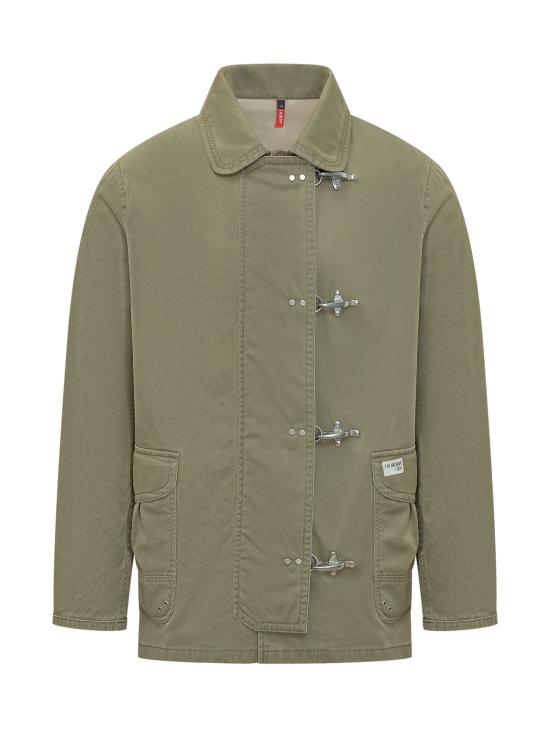 26SS 페이 자켓 MAM1352096LZH1 V408 KIWI SCURO