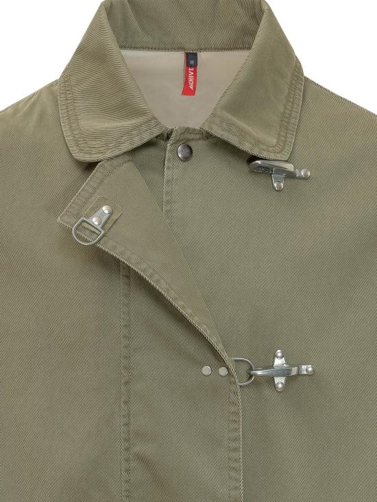 26SS 페이 자켓 MAM1352096LZH1 V408 KIWI SCURO - FAY