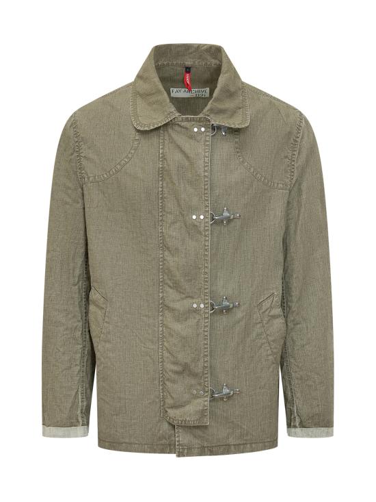 26SS 페이 자켓 MAM1352101TZD2 V419 ASSENZIO