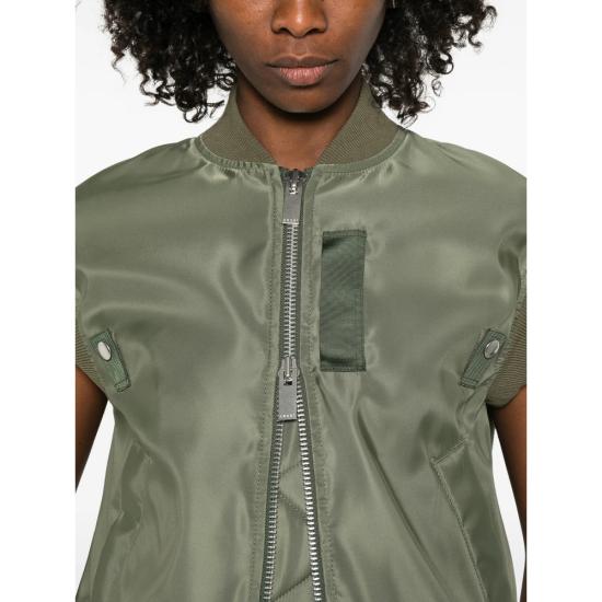 26FW 사카이 베스트 SCW 303 501 GREEN - SACAI