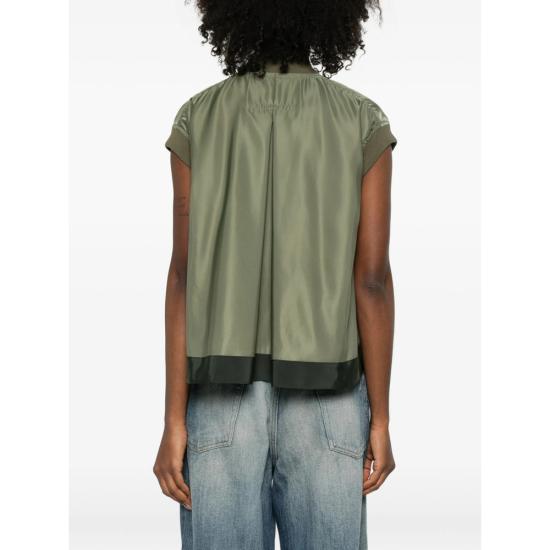 26FW 사카이 베스트 SCW 303 501 GREEN - SACAI