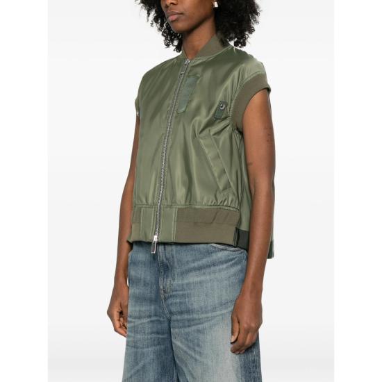 26FW 사카이 베스트 SCW 303 501 GREEN - SACAI