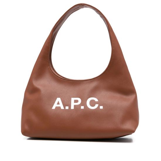 26SS 아페쎄 베이비 니논 숄더백 PUAAT F67027 CAD BROWN