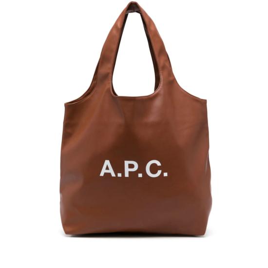 26FW 아페쎄 니논 토트백 PUAAT M61565 CAD BROWN