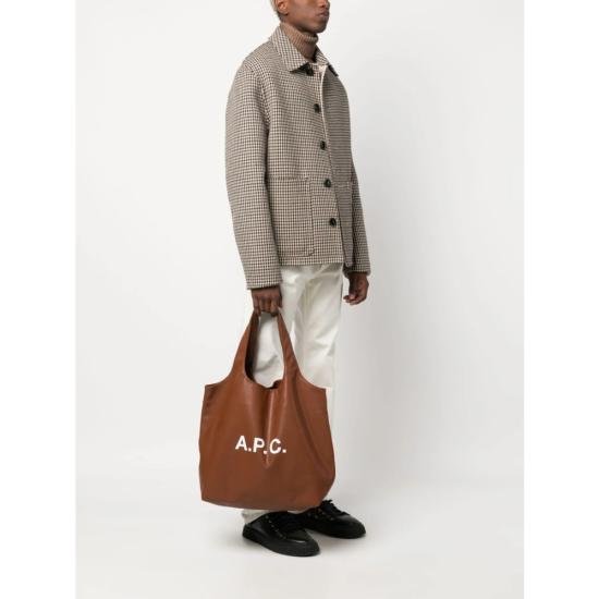 26FW 아페쎄 니논 토트백 PUAAT M61565 CAD BROWN - A.P.C.