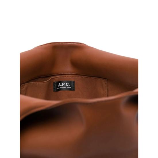 26FW 아페쎄 니논 토트백 PUAAT M61565 CAD BROWN - A.P.C.
