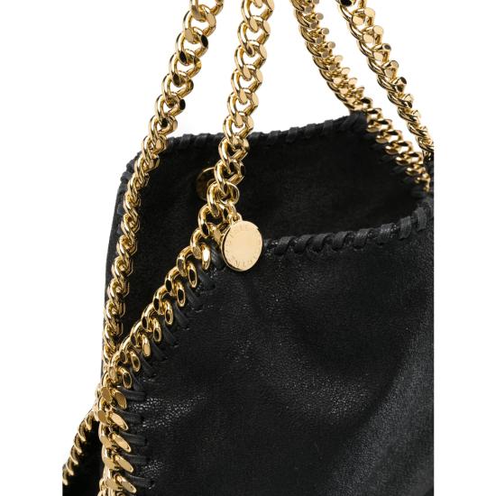 26FW 스텔라 맥카트니 토트백 371223 W9355 1000 BLACK - STELLA MCCARTNEY