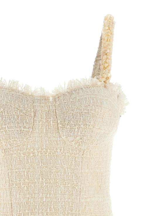 26SS 발망 숏 원피스 GF0R2590XL960FA - BALMAIN