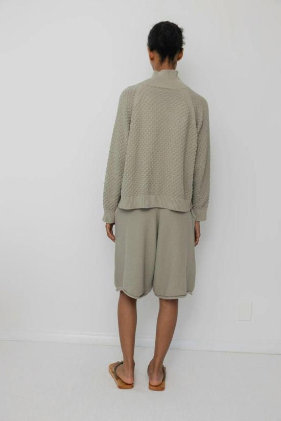  울 하이드 가디건 텍스처드 - WOL HIDE