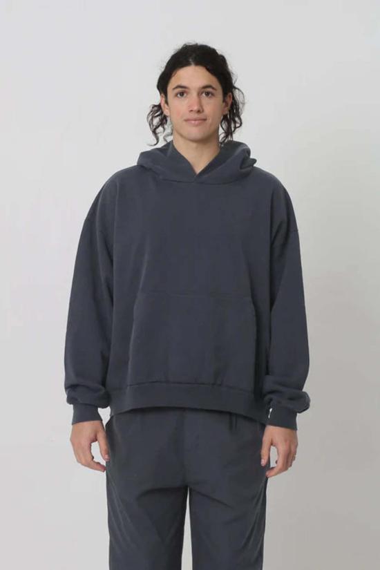  Everybody.World 후드 티셔츠 모두.월드 트래쉬 후드티 슬레이트 - OTHER BRANDS