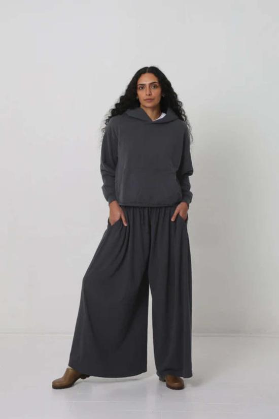  Everybody.World 후드 티셔츠 모두.월드 트래쉬 후드티 슬레이트 - OTHER BRANDS