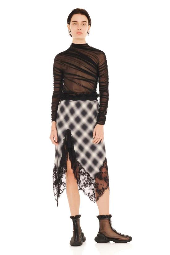  콜리나 스트라다 롱 스커트 수련 스커트 - COLLINA STRADA