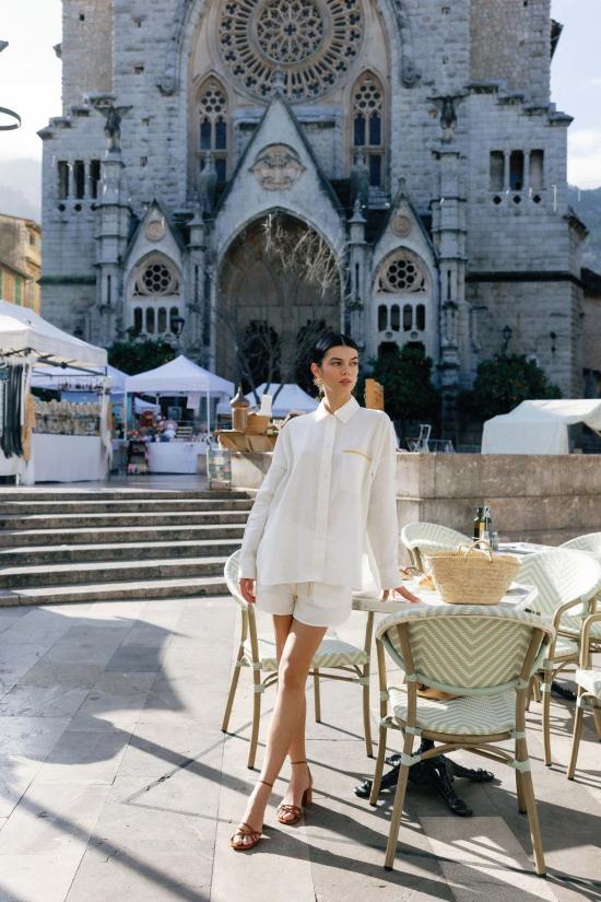  ESYA 셔츠 에샤 듄 릴랙스드 버튼다운 셔츠 - OTHER BRANDS