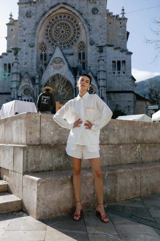  ESYA 셔츠 에샤 듄 릴랙스드 버튼다운 셔츠 - OTHER BRANDS