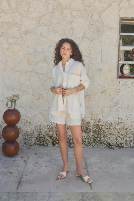  ESYA 셔츠 에샤 듄 릴랙스드 버튼다운 셔츠 - OTHER BRANDS