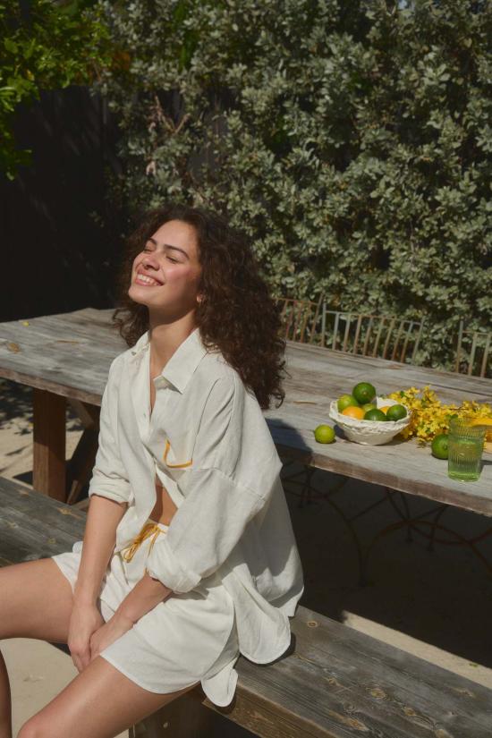  ESYA 셔츠 에샤 듄 릴랙스드 버튼다운 셔츠 - OTHER BRANDS