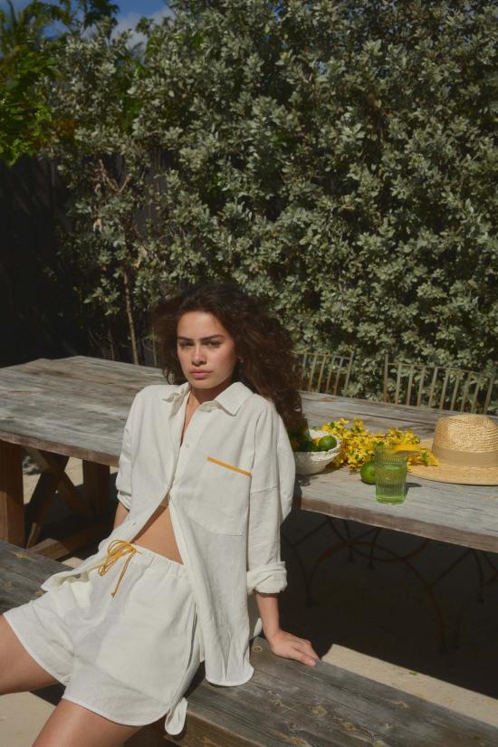  ESYA 셔츠 에샤 듄 릴랙스드 버튼다운 셔츠 - OTHER BRANDS