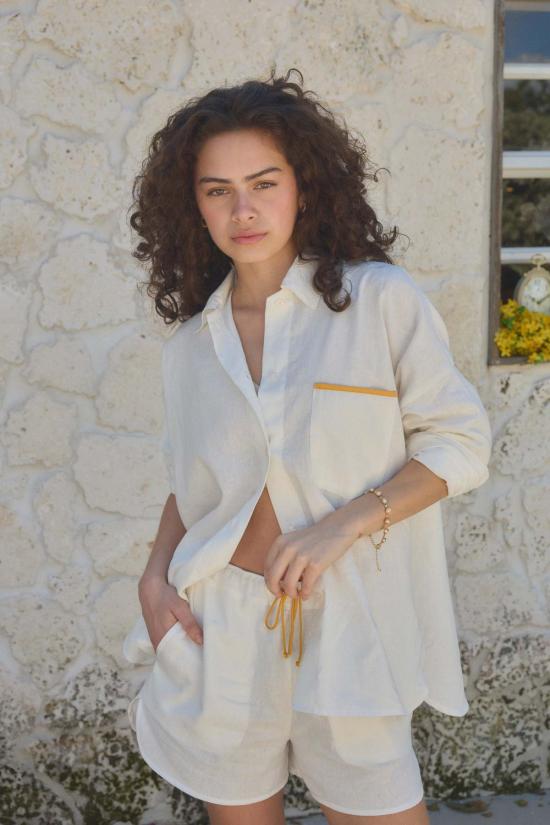  ESYA 셔츠 에샤 듄 릴랙스드 버튼다운 셔츠 - OTHER BRANDS