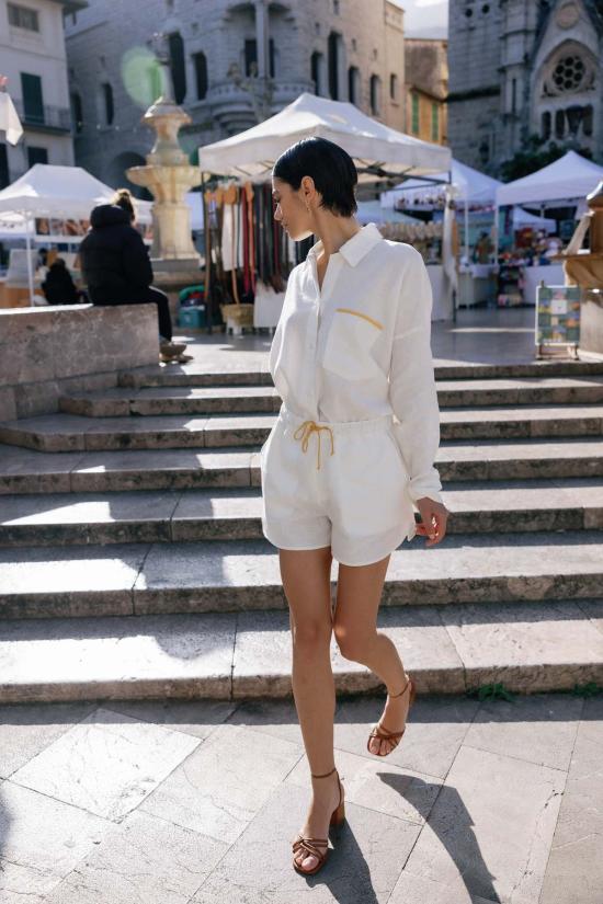  ESYA 셔츠 에샤 듄 릴랙스드 버튼다운 셔츠 - OTHER BRANDS