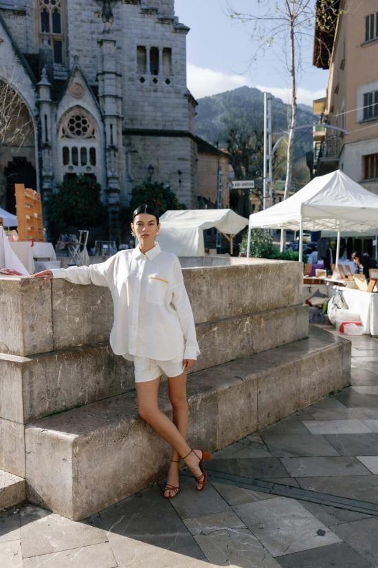  ESYA 셔츠 에샤 듄 릴랙스드 버튼다운 셔츠 - OTHER BRANDS