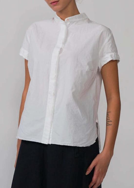  에이치플러스 하노 베셀 블라우스 H+ 한노 웨셀 사바나 셔츠 - H+ HANNOH WESSEL