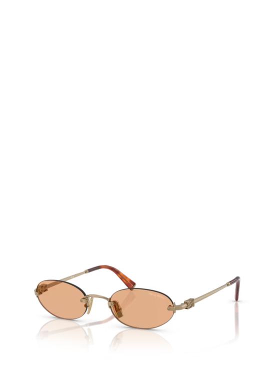 26FW 미우미우 선글라스 MU A54S 7OE90X BRASS - MIU MIU