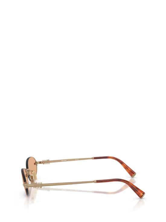 26FW 미우미우 선글라스 MU A54S 7OE90X BRASS - MIU MIU