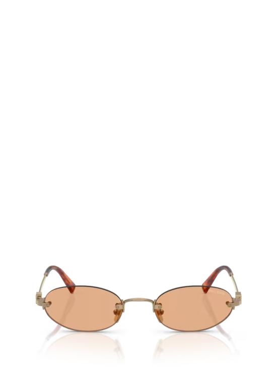 26FW 미우미우 선글라스 MU A54S 7OE90X BRASS