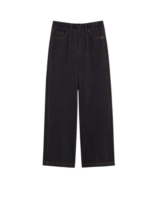 26SS 막스마라 스트레이트 팬츠 2611781088 002 BLU MARINO