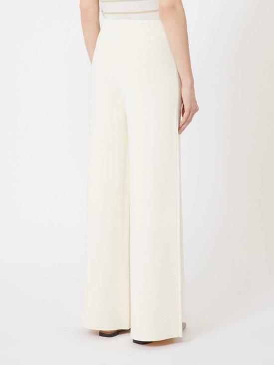 26SS 막스마라 스트레이트 팬츠 2611331018 001 AVORIO - MAX MARA