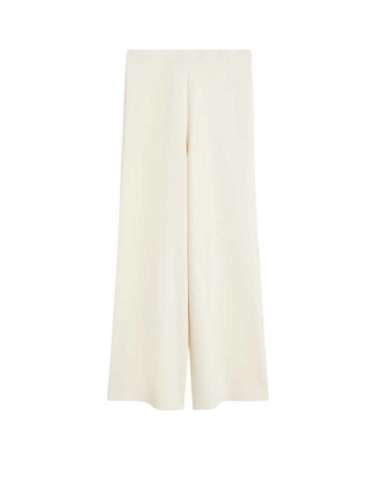 26SS 막스마라 스트레이트 팬츠 2611331018 001 AVORIO