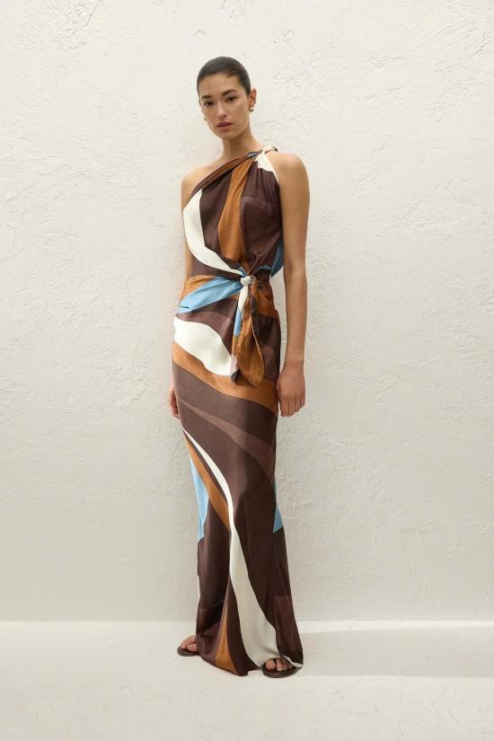  페이스풀더브랜드 롱 원피스 페이스풀 더 브랜드 소토 맥시 드레스