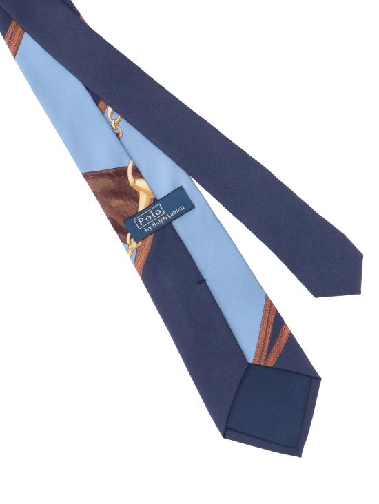 26SS 폴로 랄프로렌 넥타이 712 B13469 001 Blue - POLO RALPH LAUREN