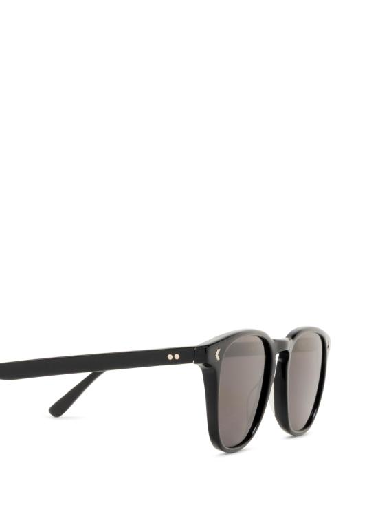 26FW 어게이즈 선글라스 WICKER SUN 001 BLACK GREY - AGAZE