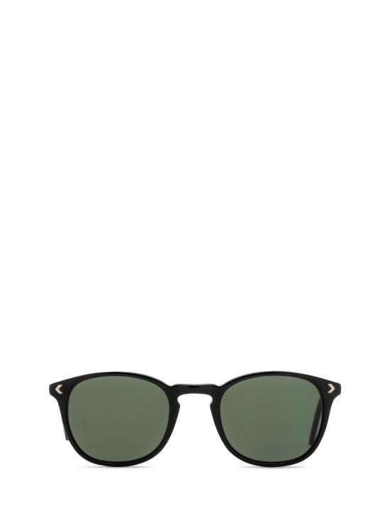 26FW 어게이즈 선글라스 HAIGHT ASHBURY SUN 001 BLACK G15 GREEN