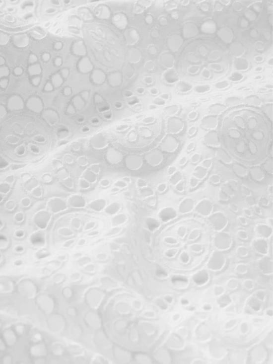  프레임 블라우스 더 페탈 아일렛 셔츠 - FRAME