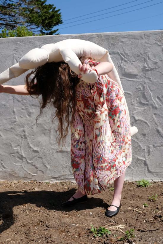  줄리아 호이어 롱 원피스 Julia Heuer 우마 핸드플리츠 드레스 짐 - JULIA HEUER