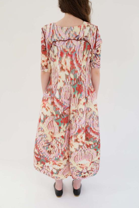  줄리아 호이어 롱 원피스 Julia Heuer 우마 핸드플리츠 드레스 짐 - JULIA HEUER