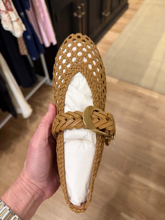  짐머만 플랫 슈즈 지머만 알케미 발레리나 플랫 - ZIMMERMANN