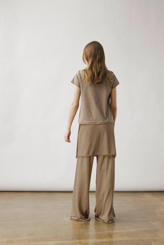 26SS 빅토리아 찬 스트레이트 팬츠 SS26006MOXS AB024604 XS - VIKTORIA CHAN