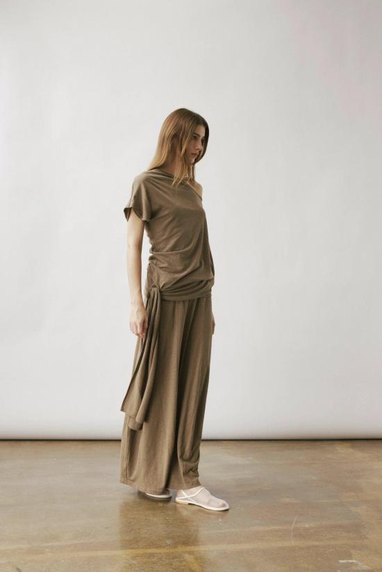 26SS VICTORIA CHAN 롱 스커트 SS26117MOM AB024612 M - VIKTORIA CHAN