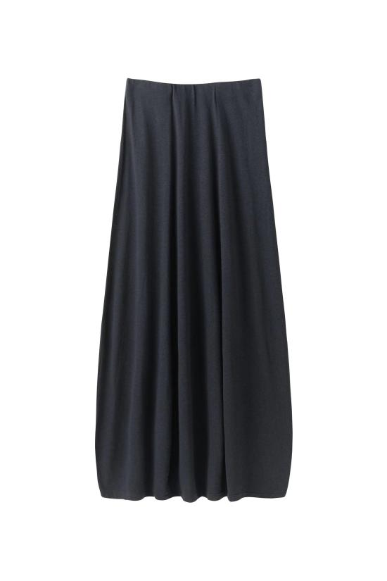 26SS VICTORIA CHAN 롱 스커트 SS26117BLS AB024616 S