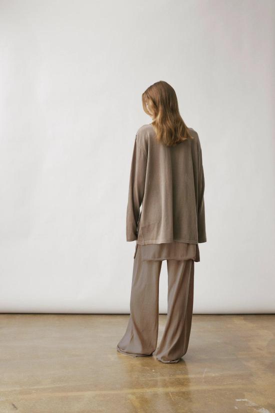 26SS 빅토리아 찬 블라우스 SS26005MOXS AB024603 XS - VIKTORIA CHAN