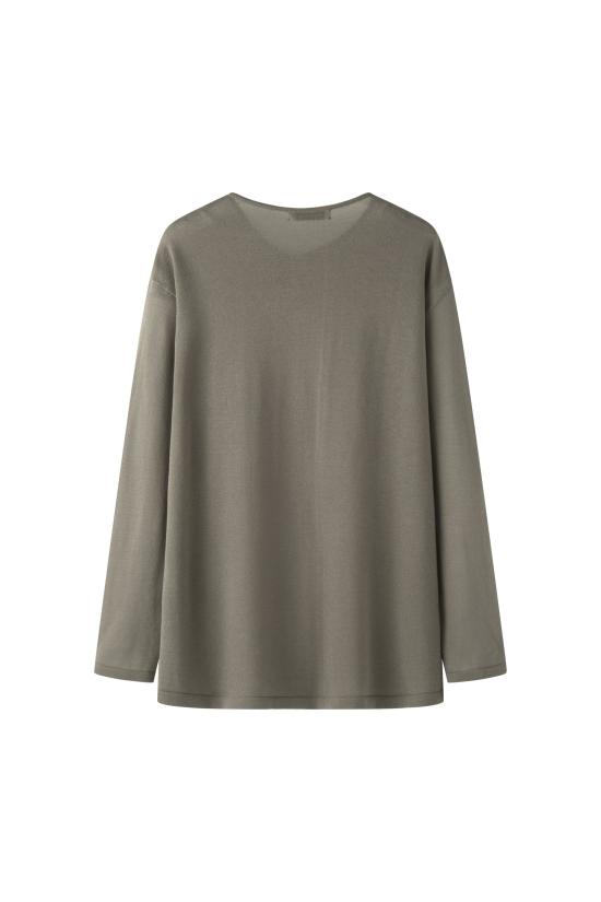 26SS 빅토리아 찬 블라우스 SS26005MOXS AB024603 XS - VIKTORIA CHAN