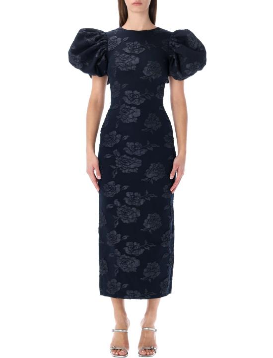 26SS 로테이트 롱 원피스 1151172318 2318 DARK BLUE