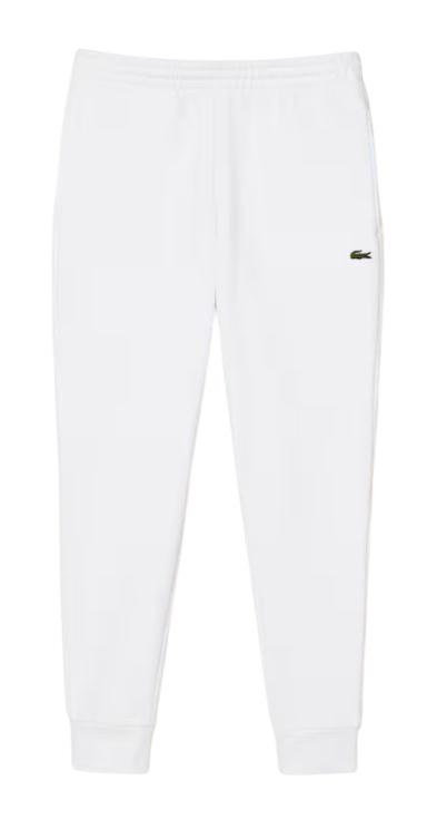 25FW 라코스테 트레이닝/조거 팬츠 XH9624 001 BIANCO WHITE